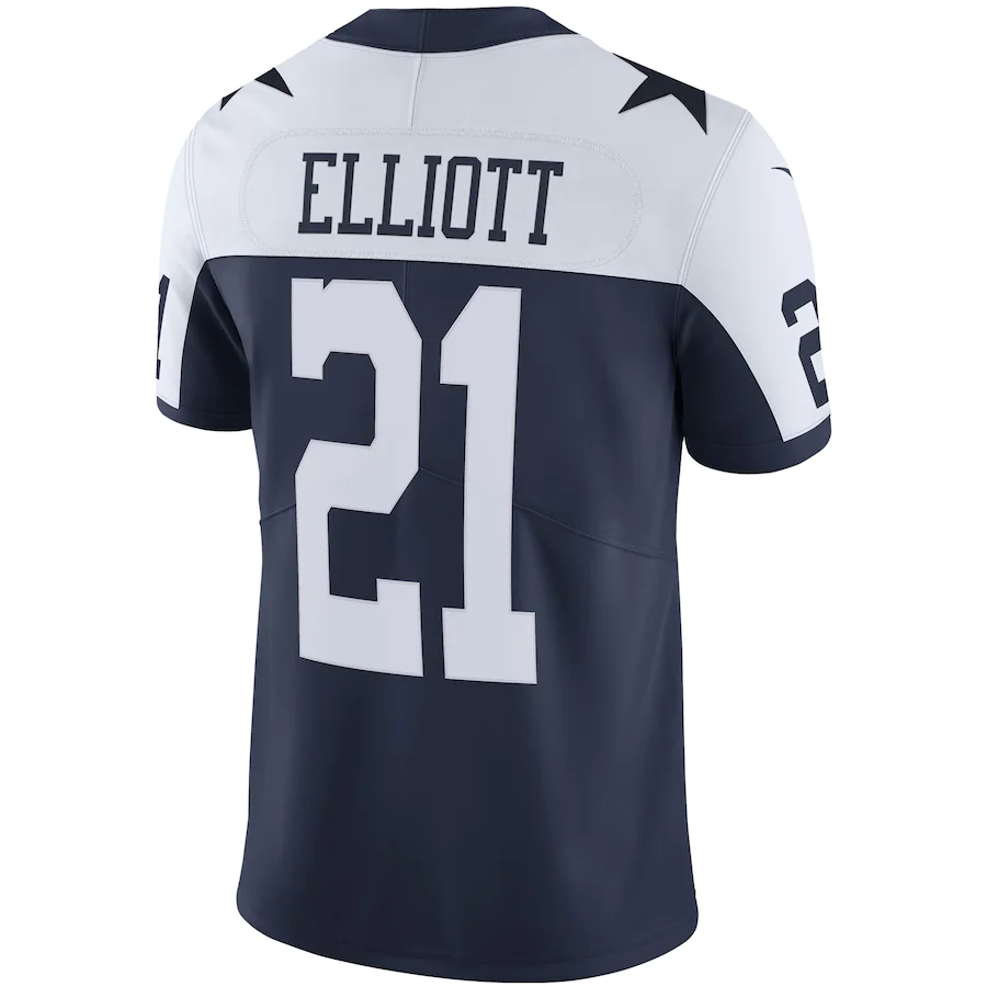 Men's Dallas Cowboys Ezekiel Elliott Nike Navy Alternate Vapor Limited Jersey  shirt, hoodie, sweater, long sleeve and tank top