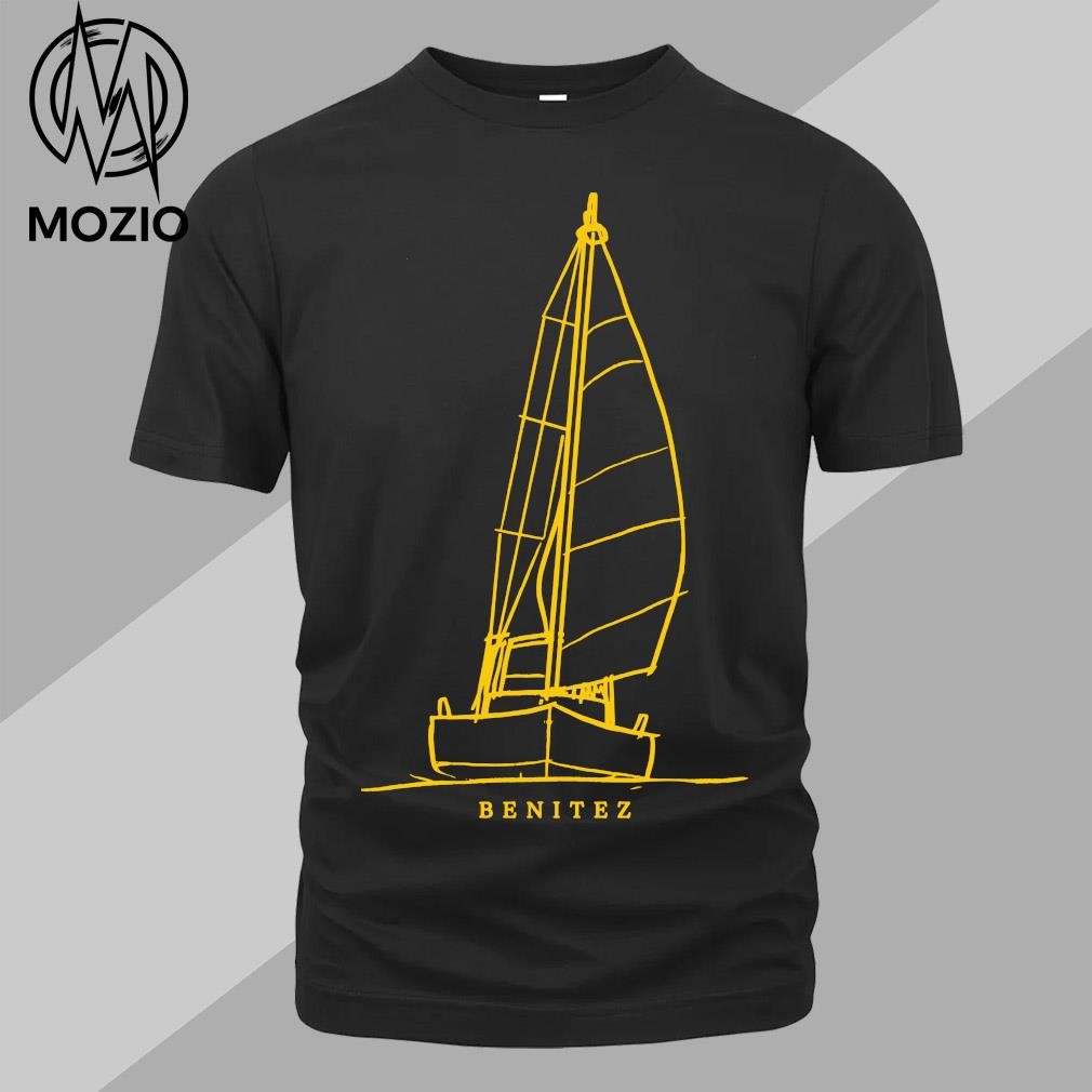 Benitez sailing shirt