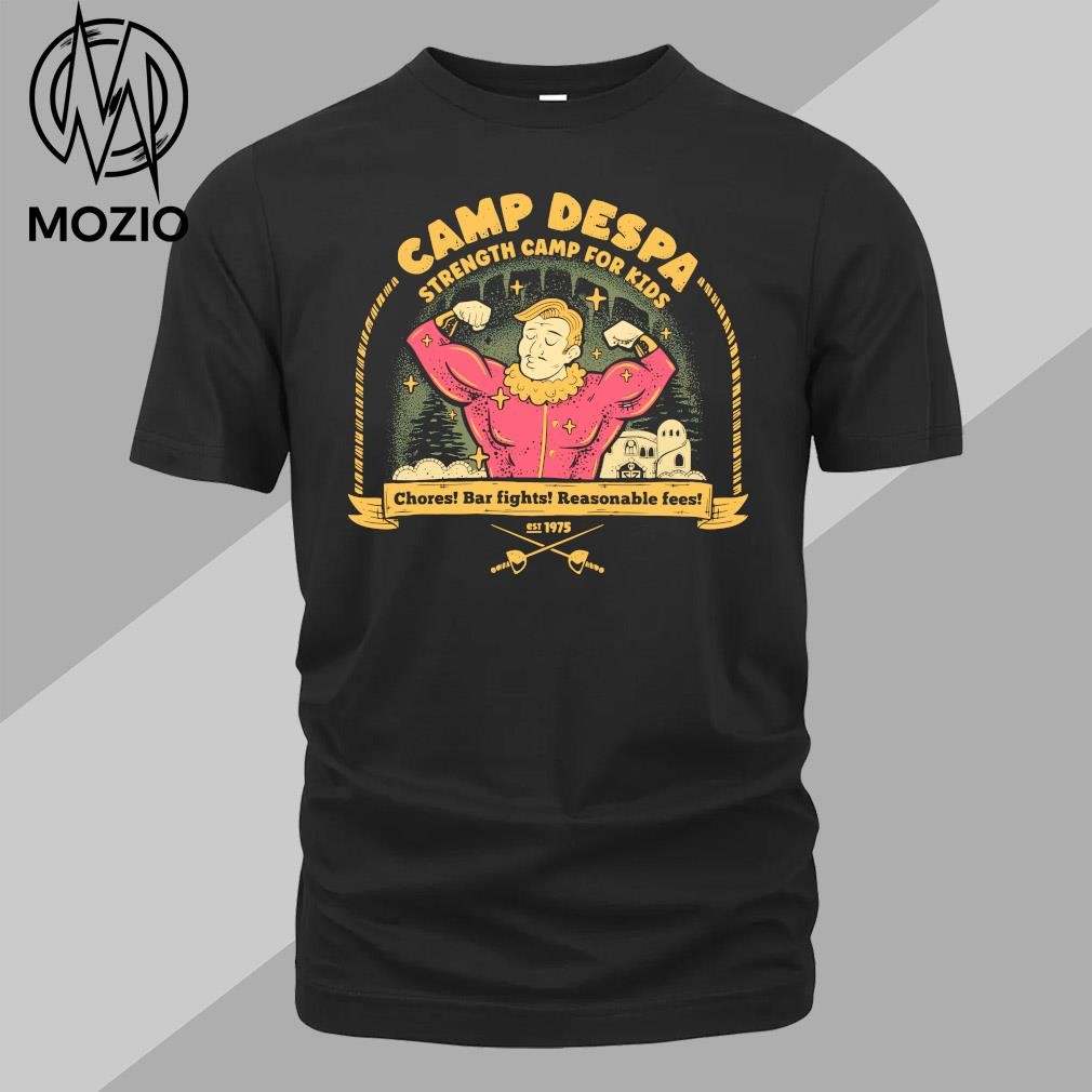 Camp despa strength camp for kid shirt