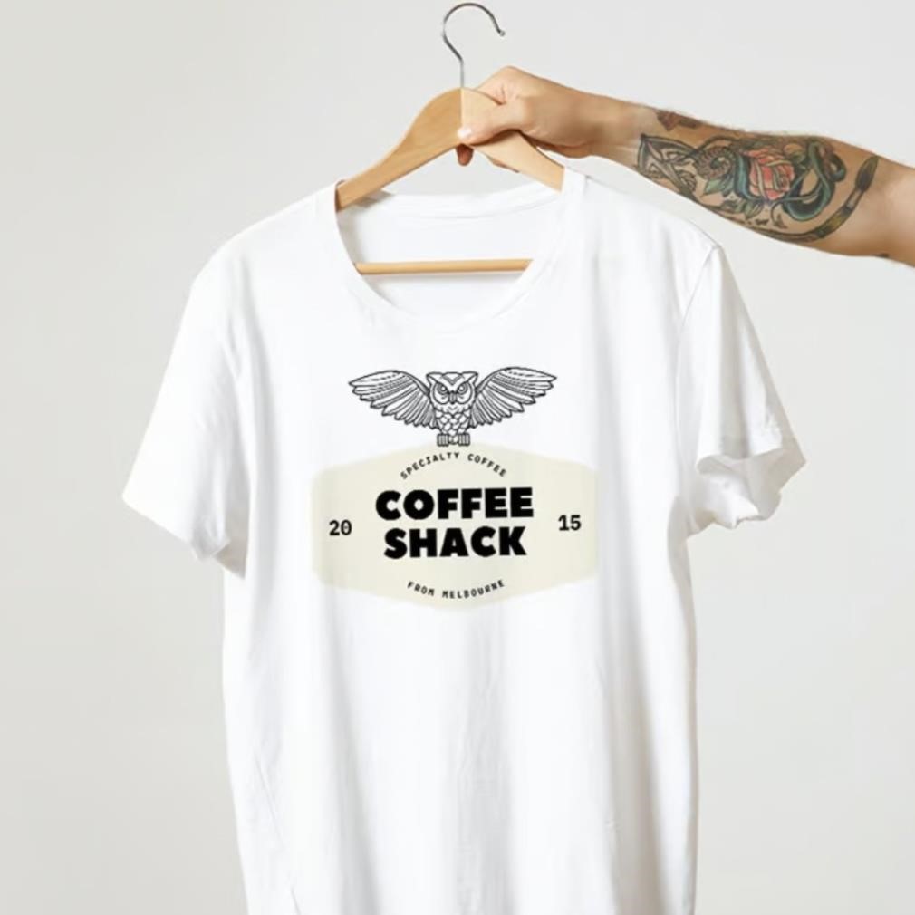 Coffee shack from melbourne shirt