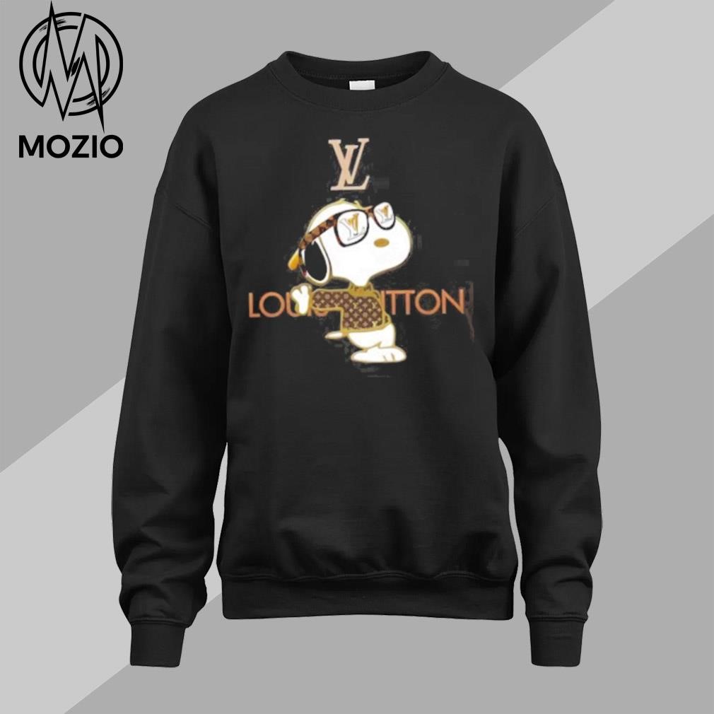 Official cool Snoopy Louis Vuitton T Shirt, hoodie, sweater, long