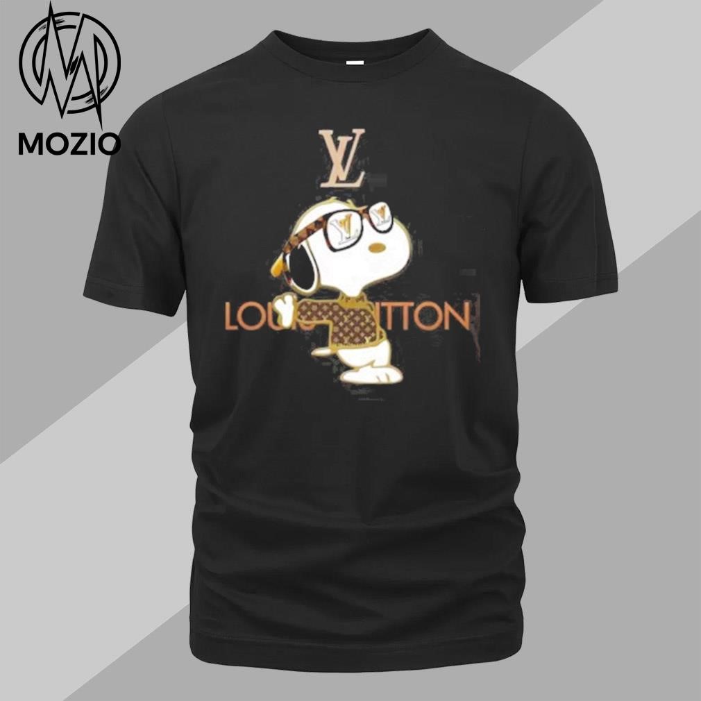 Cool Snoopy Louis Vuitton T Shirt Womens, Logo Original Louis