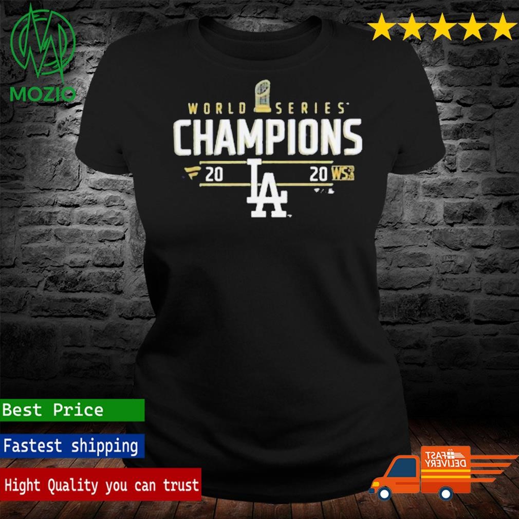 Official 2020 World Series Dodgers Shirt, hoodie, sweater, long sleeve and  tank top