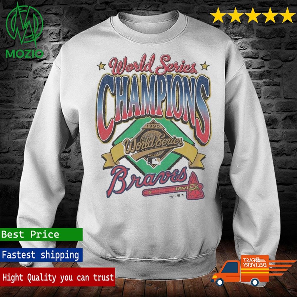 braves world series champions sweatshirt