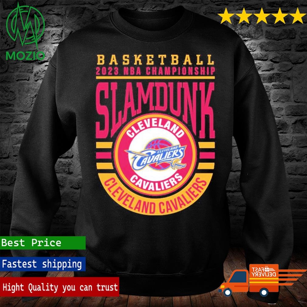Official cleveland Cavaliers Basketball 2023 Nba Championship Slam Dunk  Shirt, hoodie, sweater, long sleeve and tank top