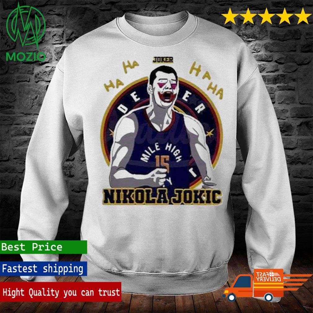 Nikola Jokic, the Joker