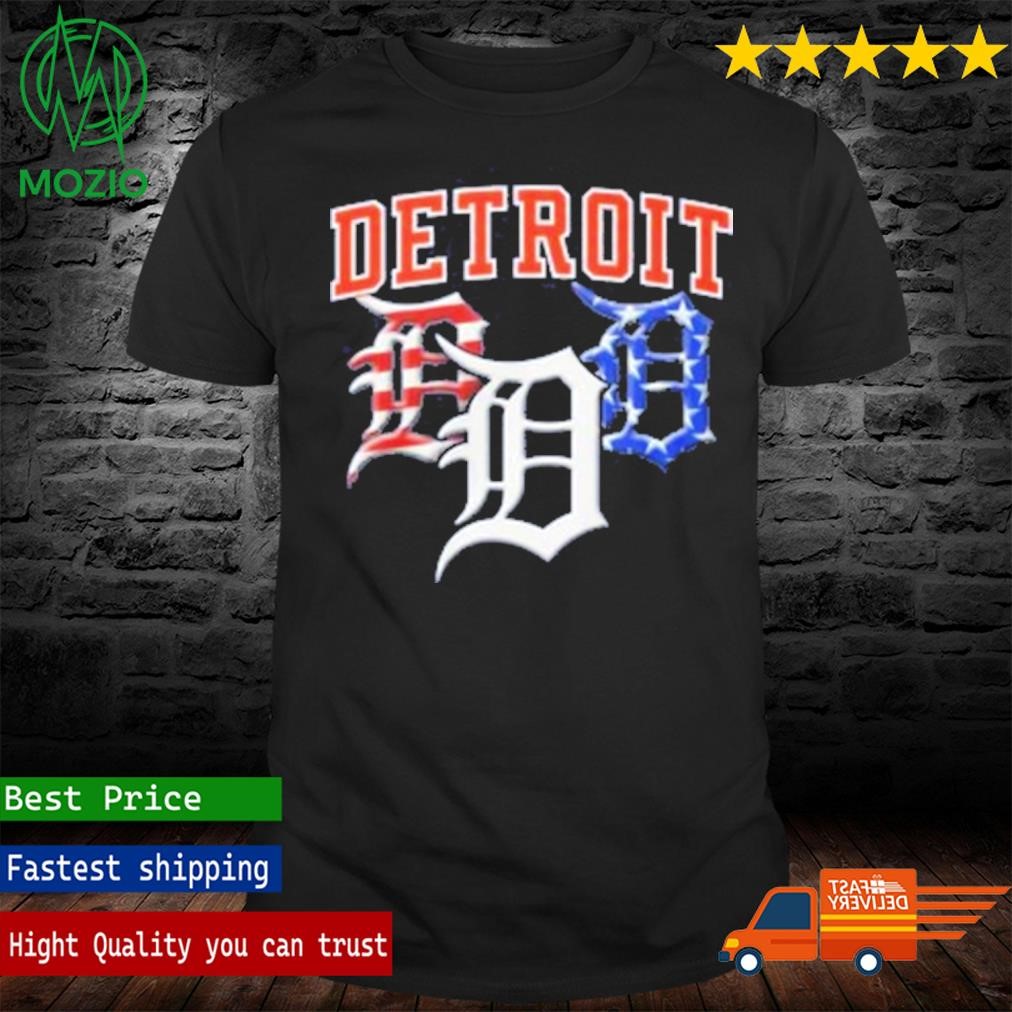 detroit tigers 4th of july jersey