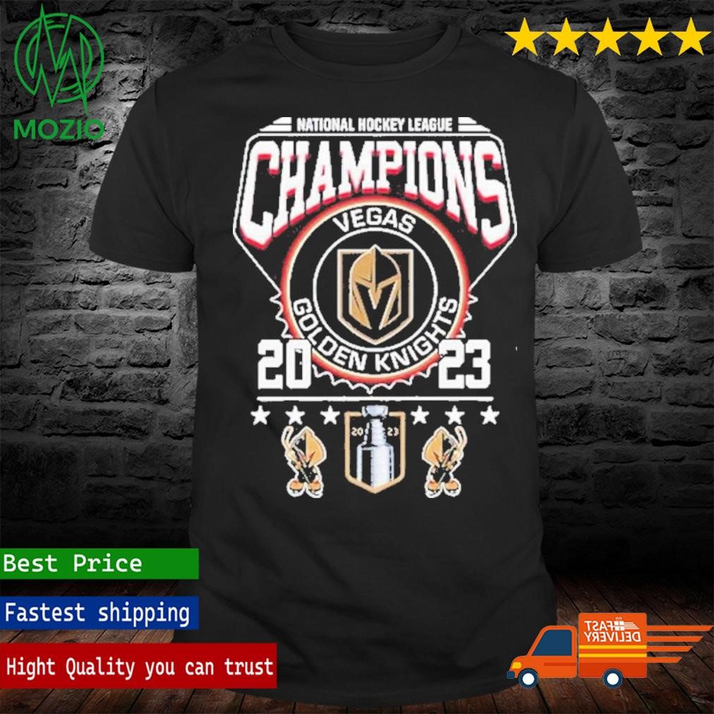Vegas Golden Knights 2023 Stanley Cup champions trophy shirt, hoodie,  sweater, long sleeve and tank top