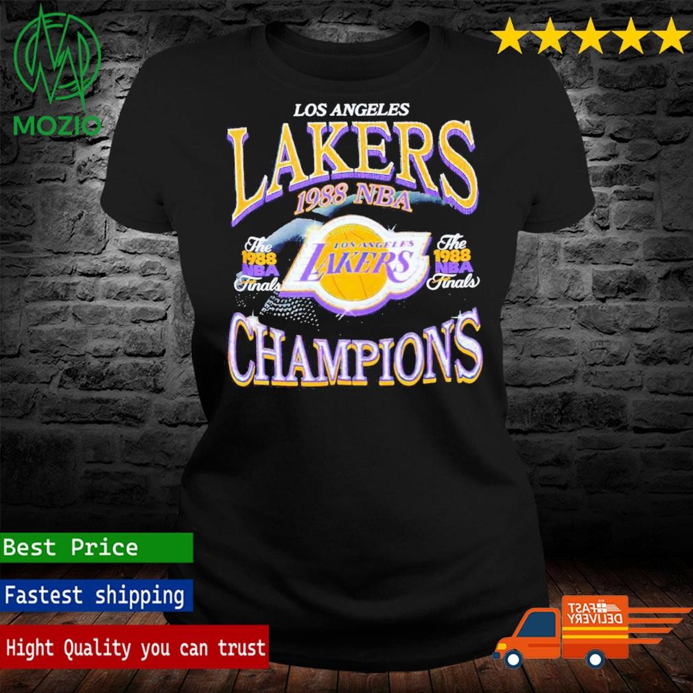 nba lakers championship shirt