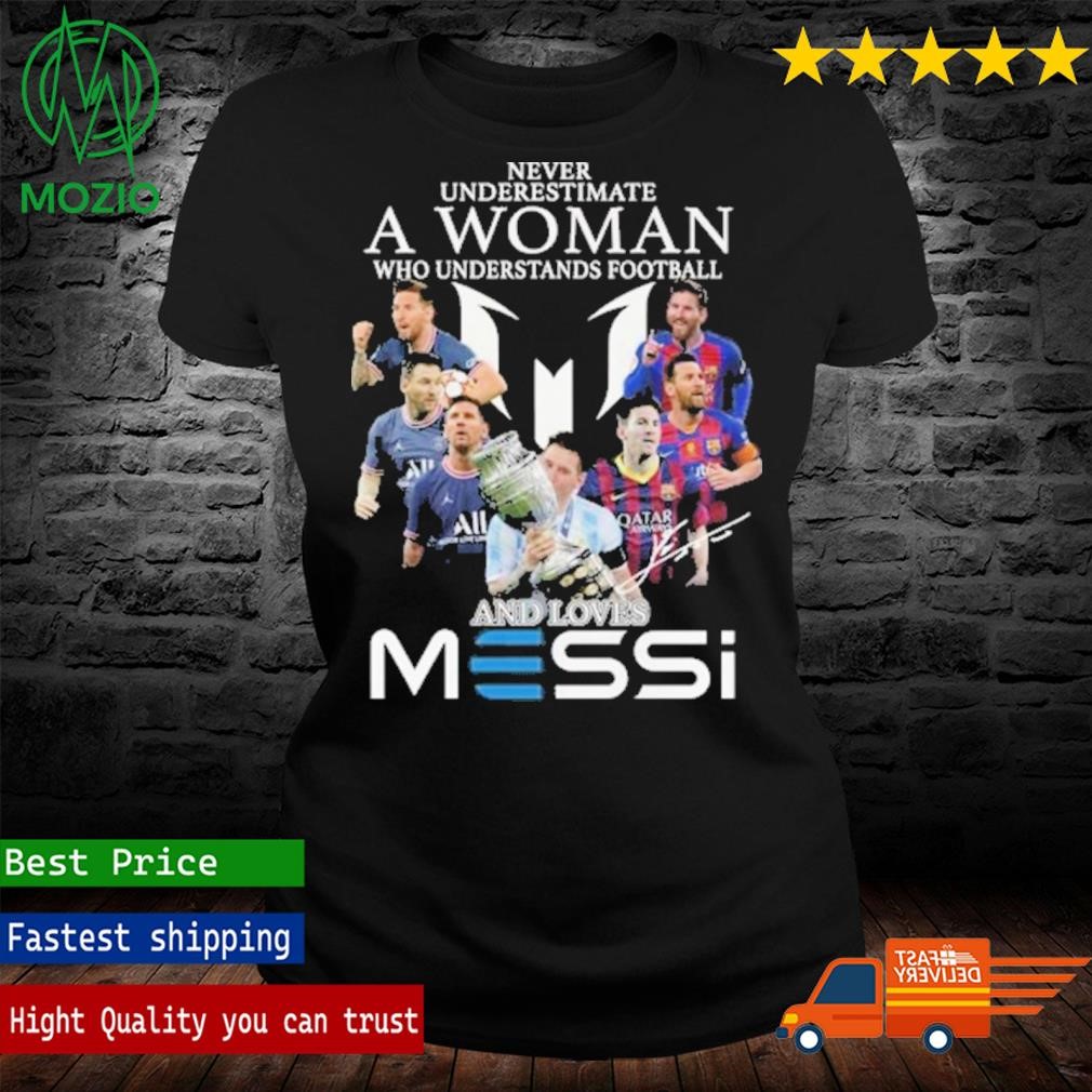 messi shirt women