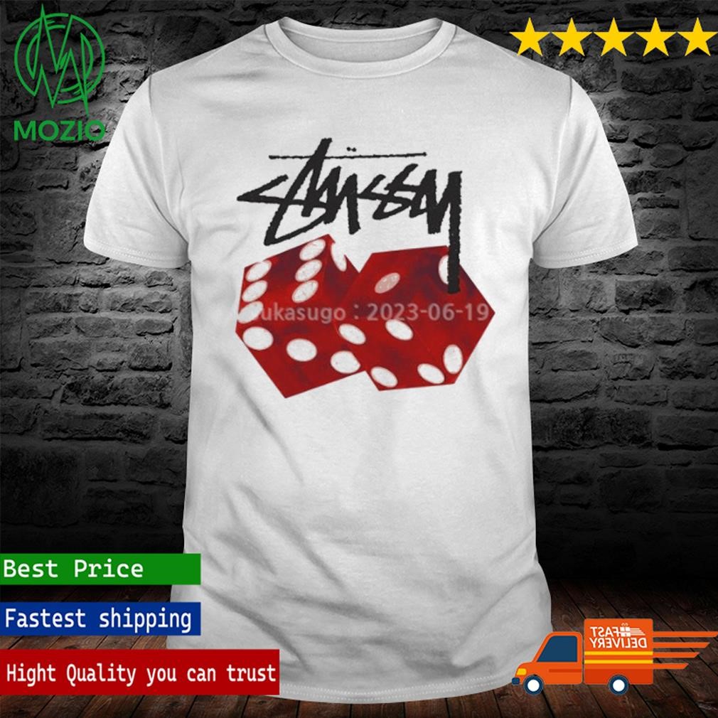 Official stussy Diced Out Shirt, hoodie, sweater, long sleeve and