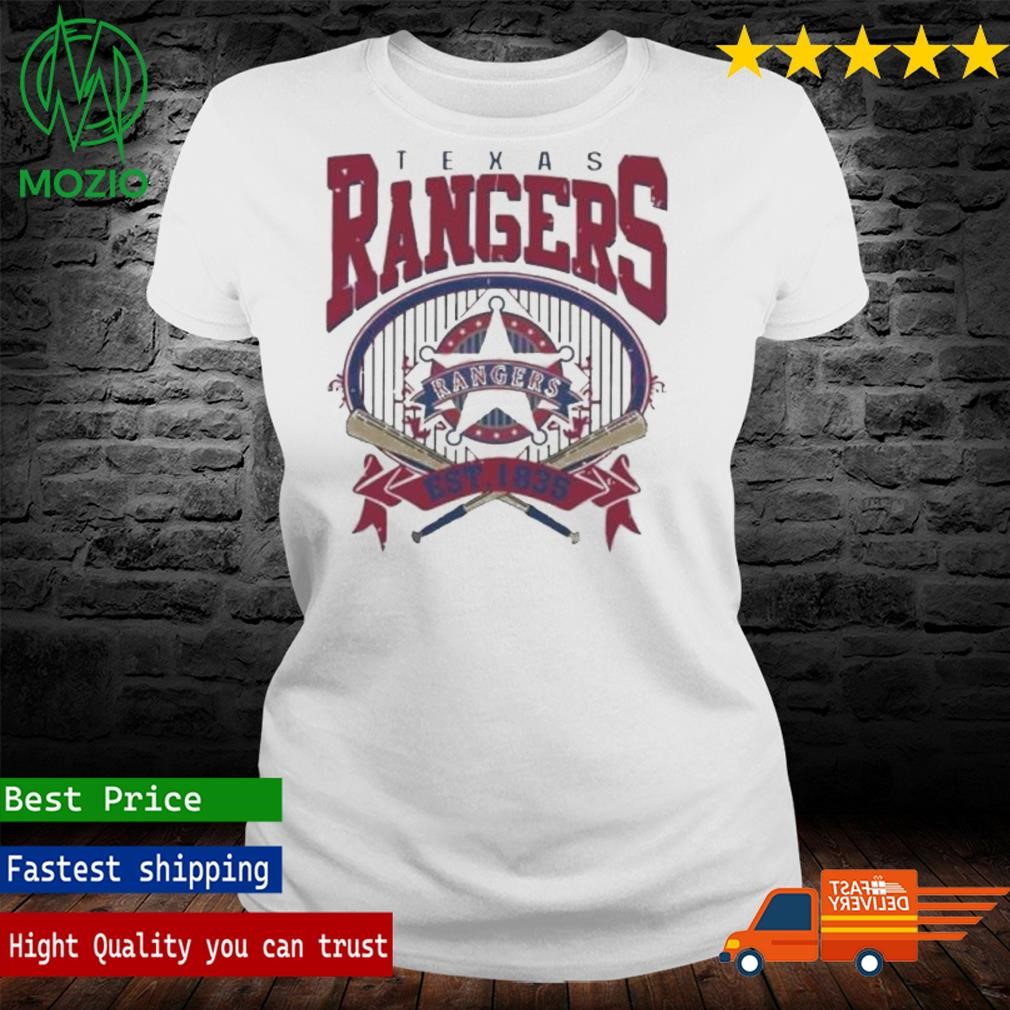 Official Vintage 90s Mlb Texas Rangers Baseball Shirt
