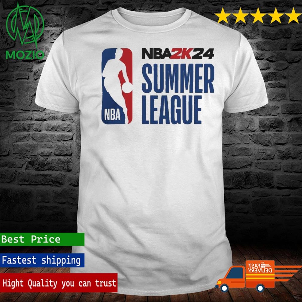 Official 2023 NBA 2K24 Summer League Logo 2023 Shirt