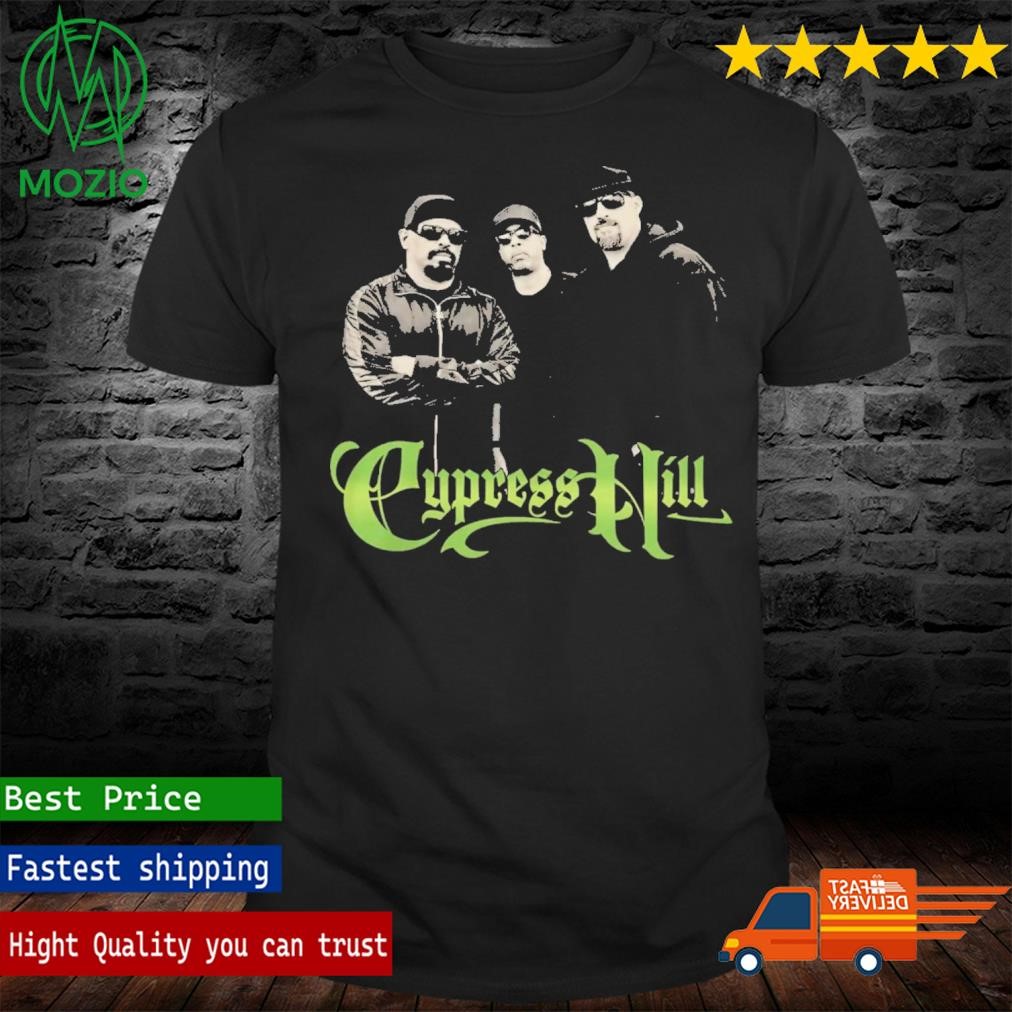 Official 50th Anniversary Of Hip Hop Cypress Hill Washed Graphic Shirt