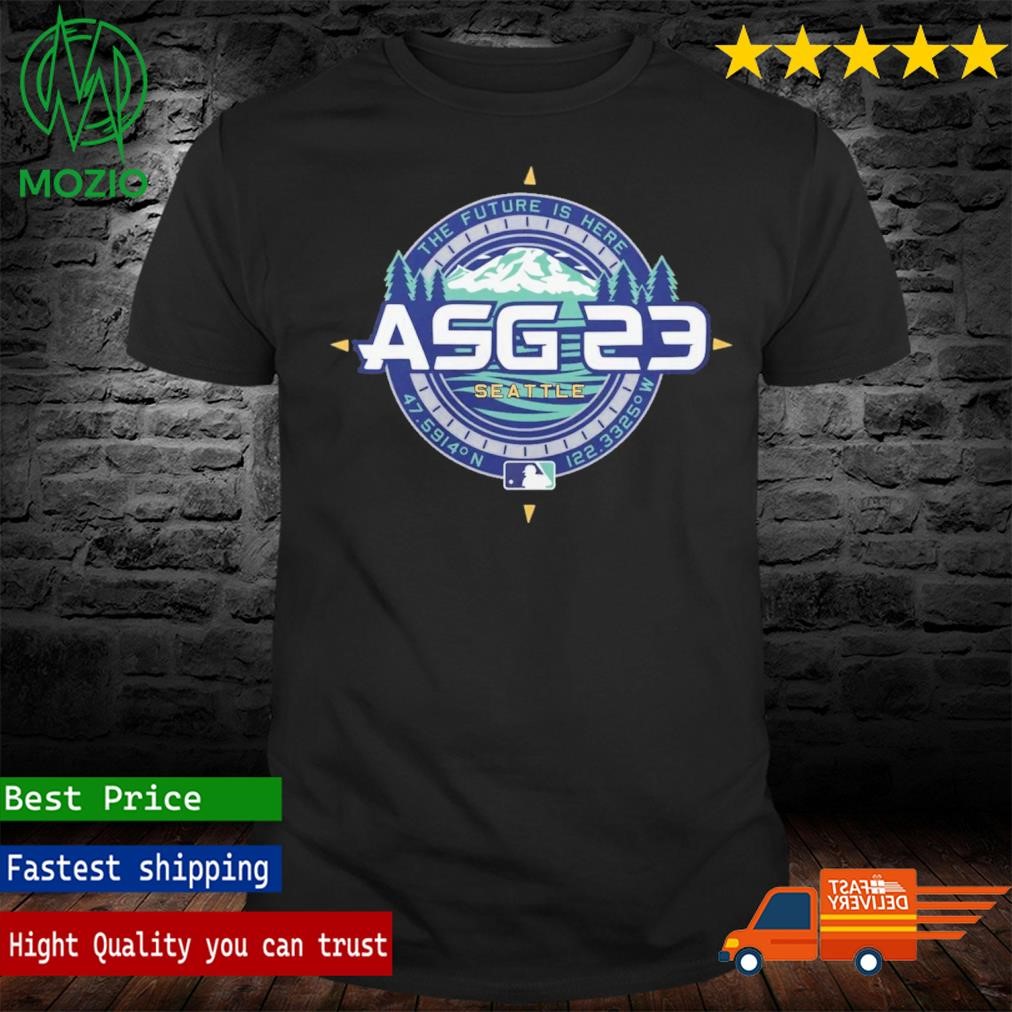 Official Game The Future Is Here MLB All Star ASG Seattle 2023 T