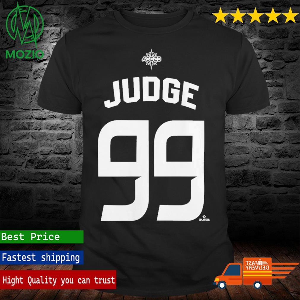 aaron judge all star tshirt