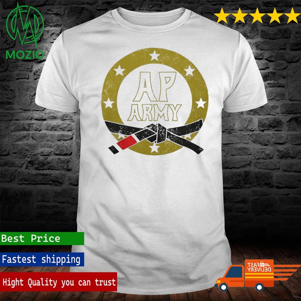 Official andre Petroski Army Fight Shirt