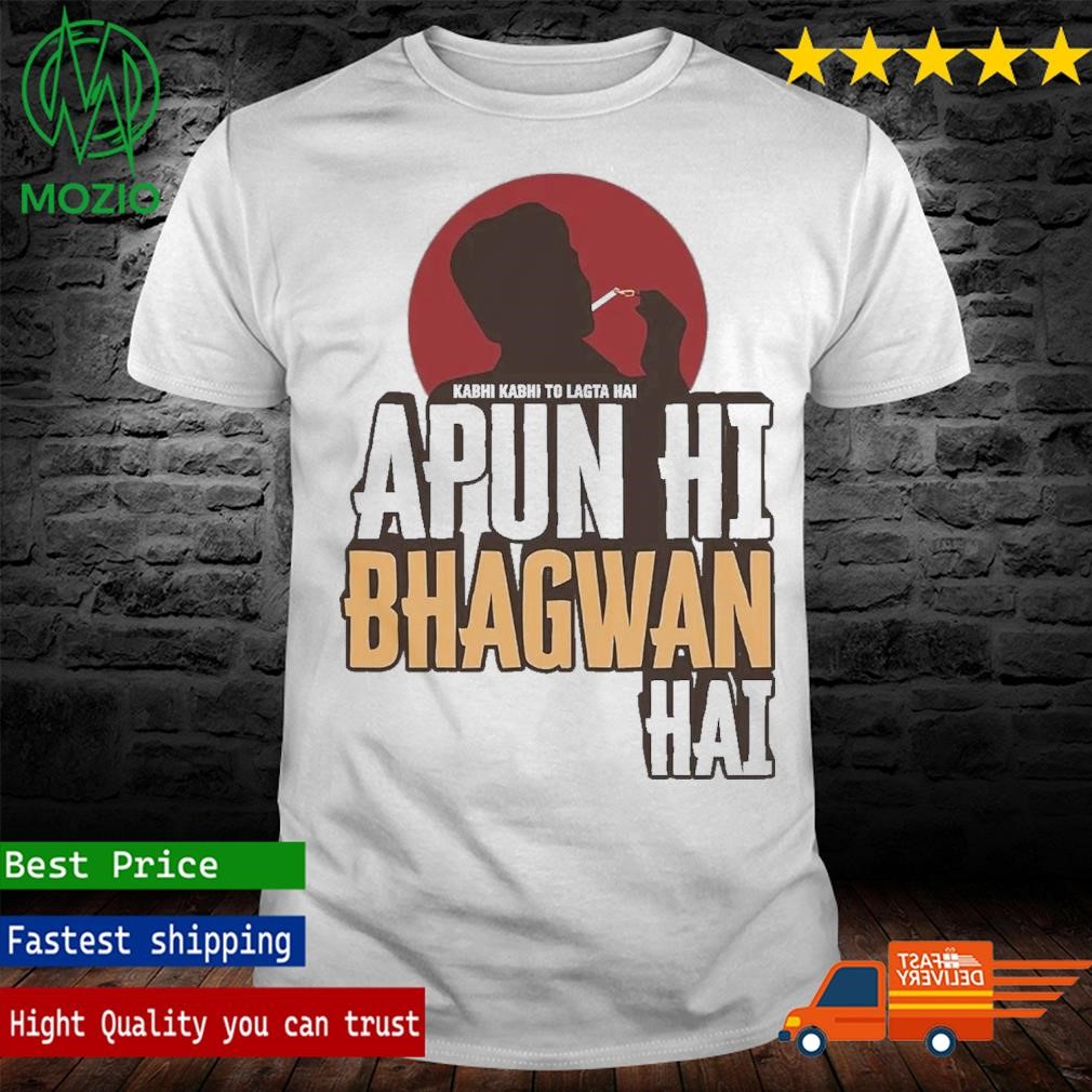 Official apun Bhagwan Hai T-Shirt