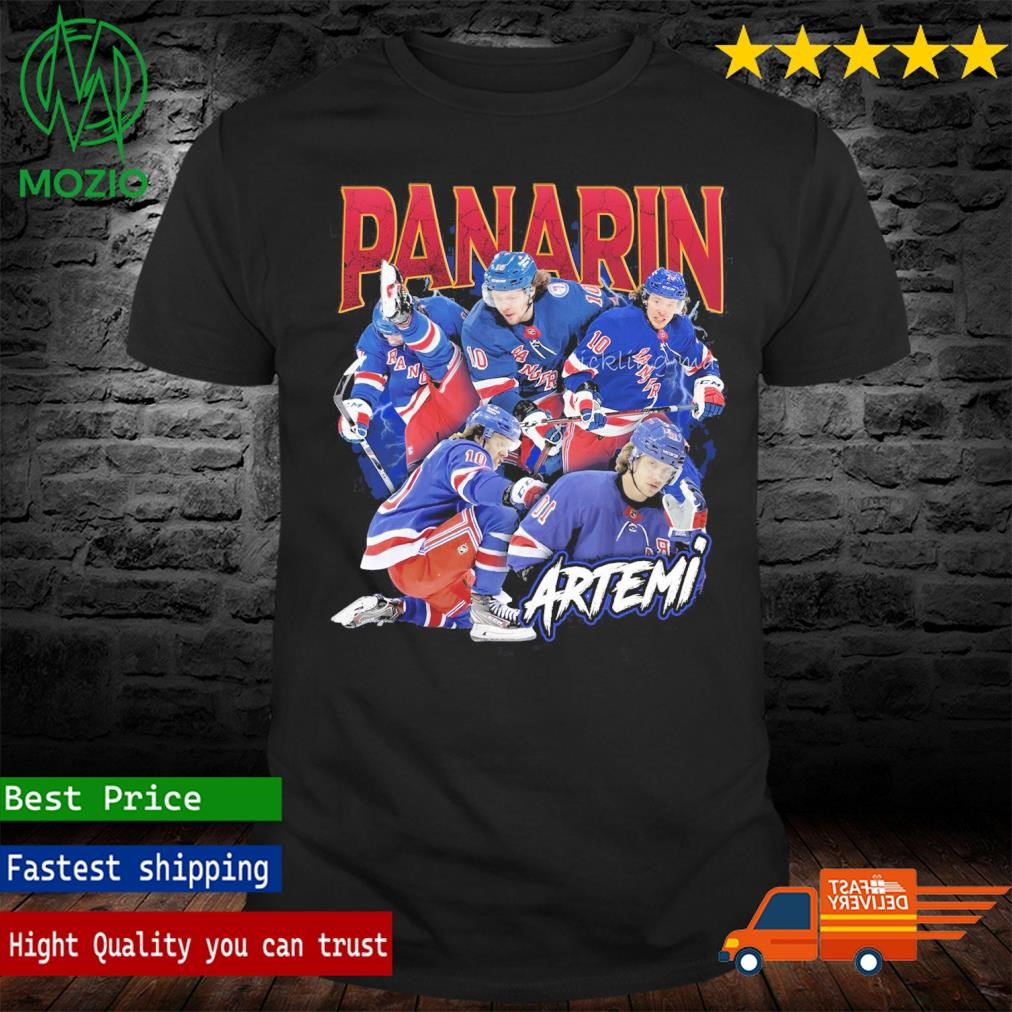 Official artemi Panarin Rangers Breadman NHL T-shirt, hoodie