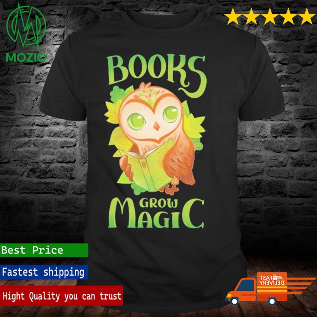 Official books grow Magic! from Woot! Shirt