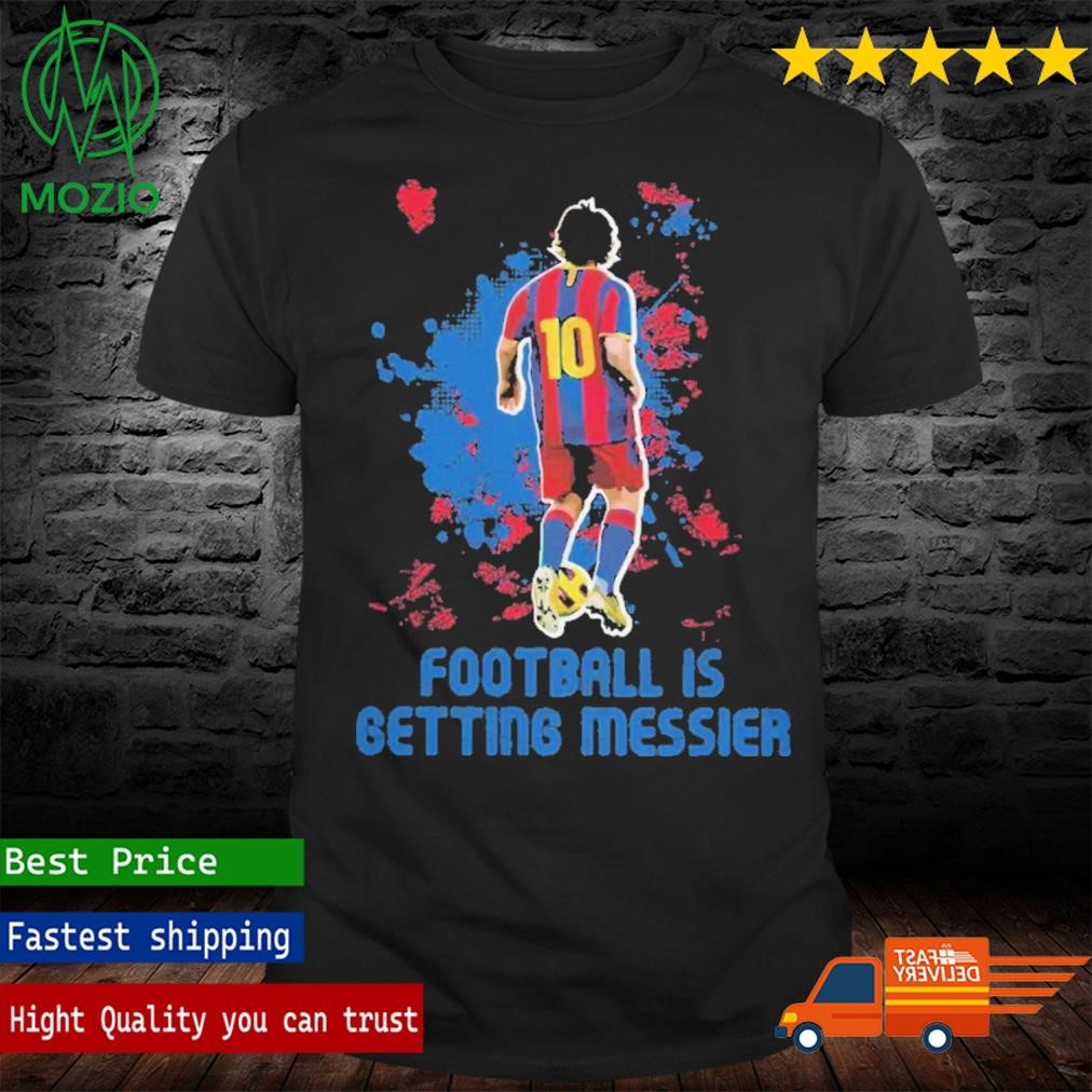 Official brother No10 Football Is Betting Messier Shirt