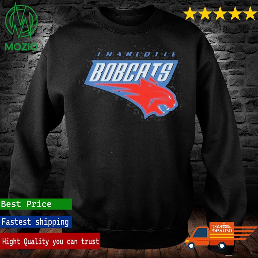 Official charlotte Bobcats Basketball Logo T Shirt, hoodie, sweater, long  sleeve and tank top