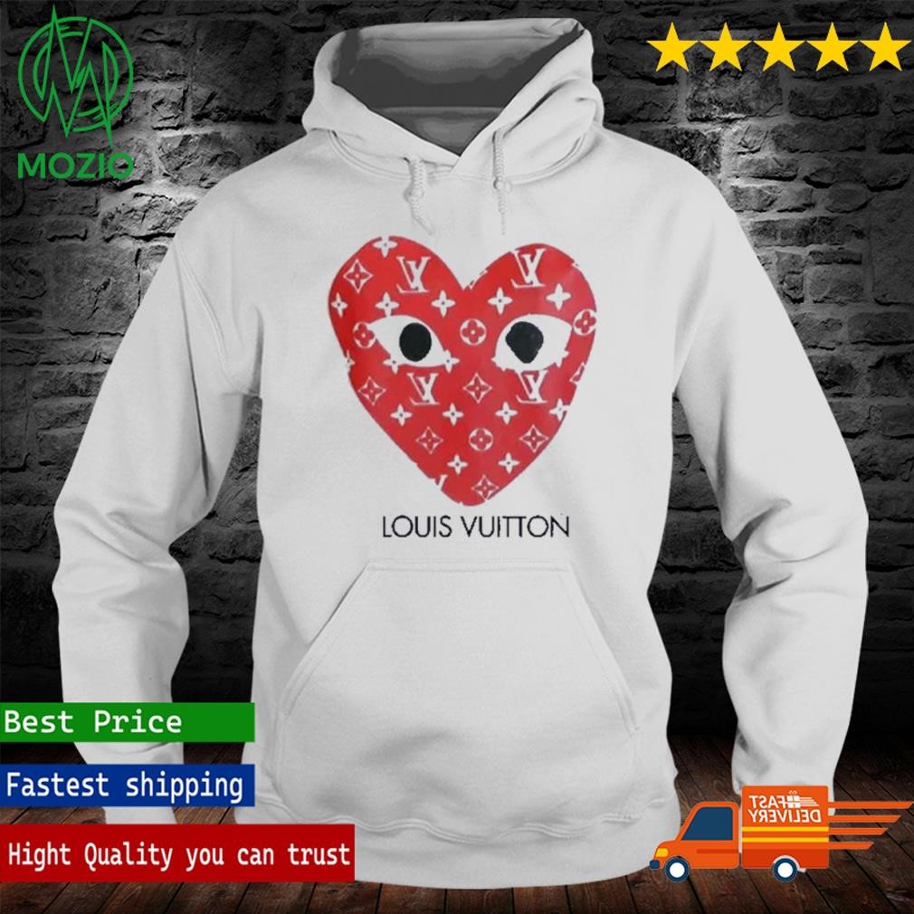 Logo Heart Louis Vuitton Shirt, hoodie, sweater, long sleeve and tank top