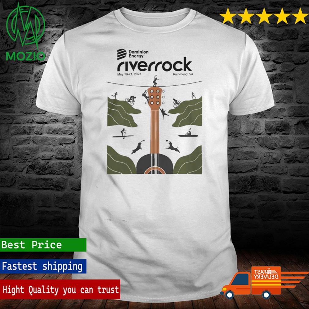 Official dominion Energy Riverrock 2023 Shirt