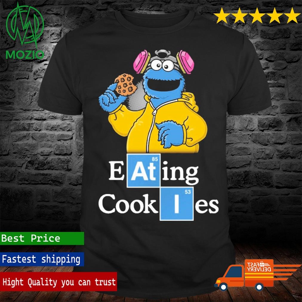 Official eating Cookies from Ript Shirt