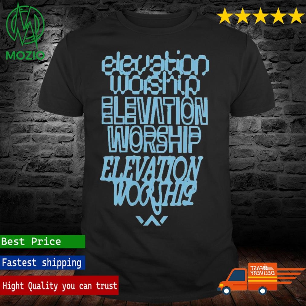 Official elevation Worship Merch Ew Logo Shirt