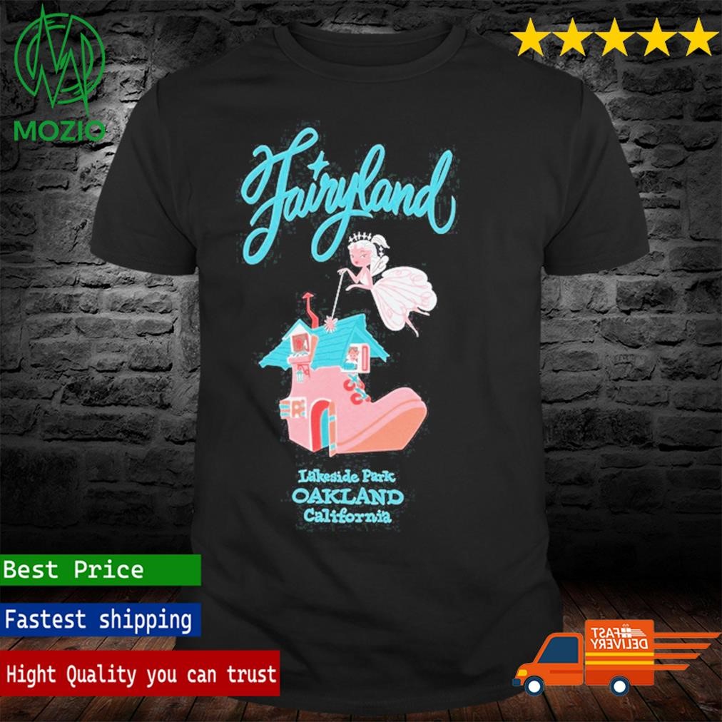 Official fairyland Retro Fairy Shirt