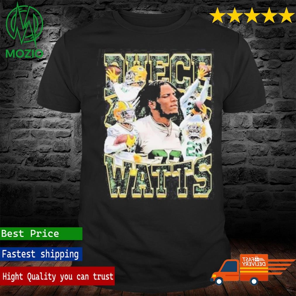 Official green Bay Packers Duece Watts Shirt