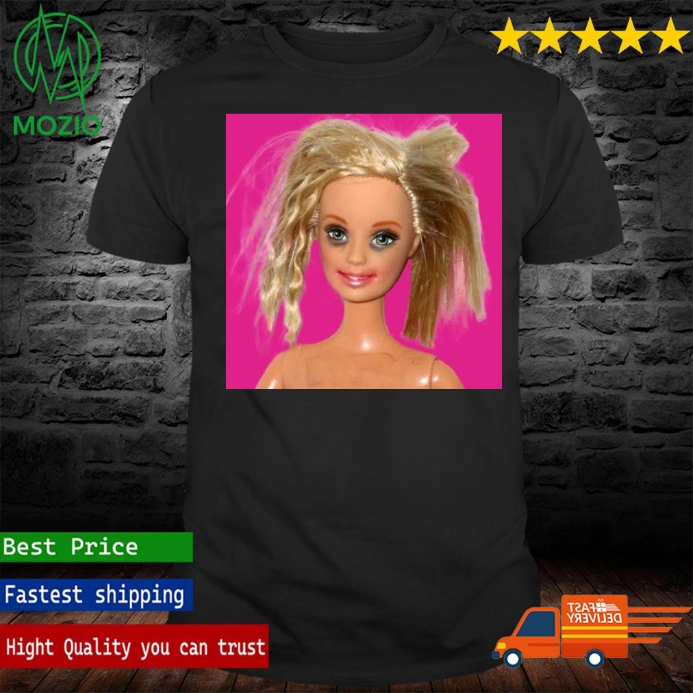 Official hangover Barbie Y2K Baby Poster Shirt