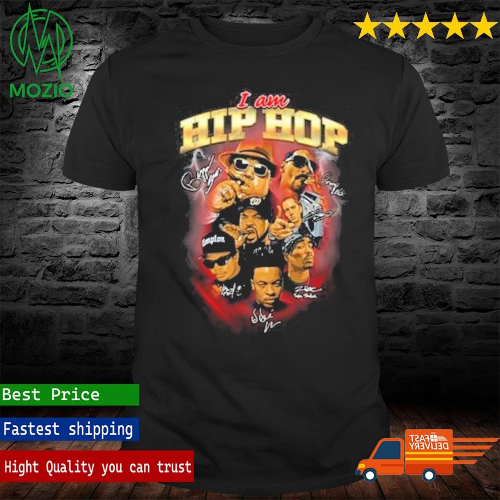 Official i Am Hip Hop Halftime Show Shirt, hoodie, sweater, long sleeve and  tank top