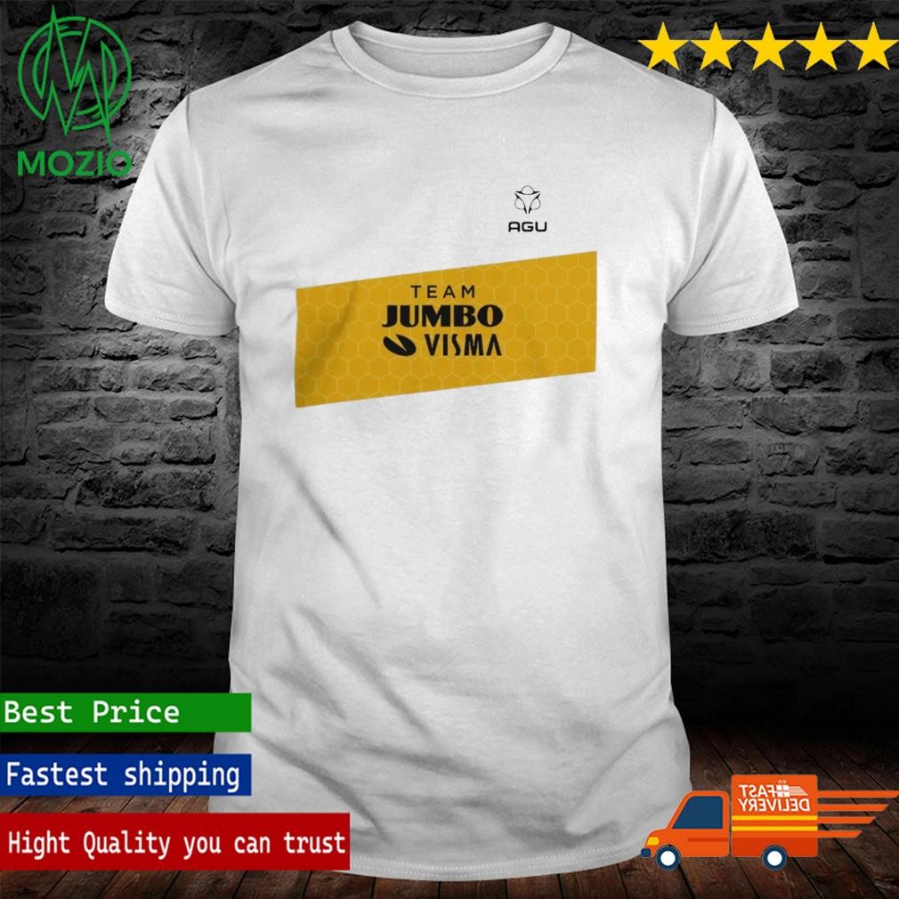 Official jumbo-Visma Team Shirt