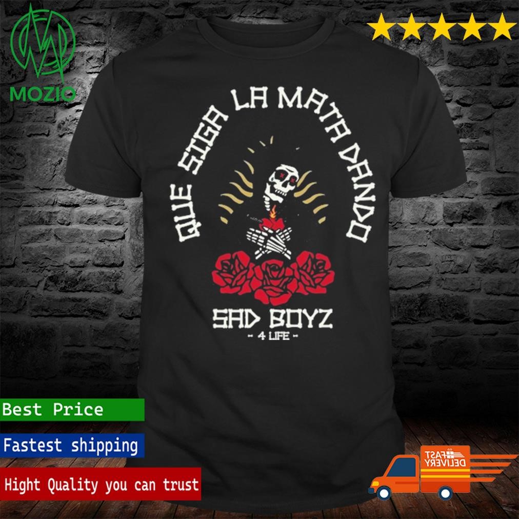 Official junior H Sad Boyz La Mata Shirt
