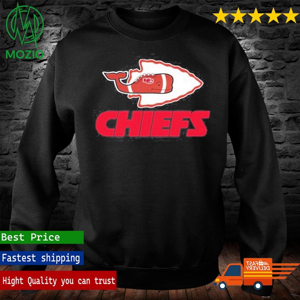 chiefs black long sleeve shirt
