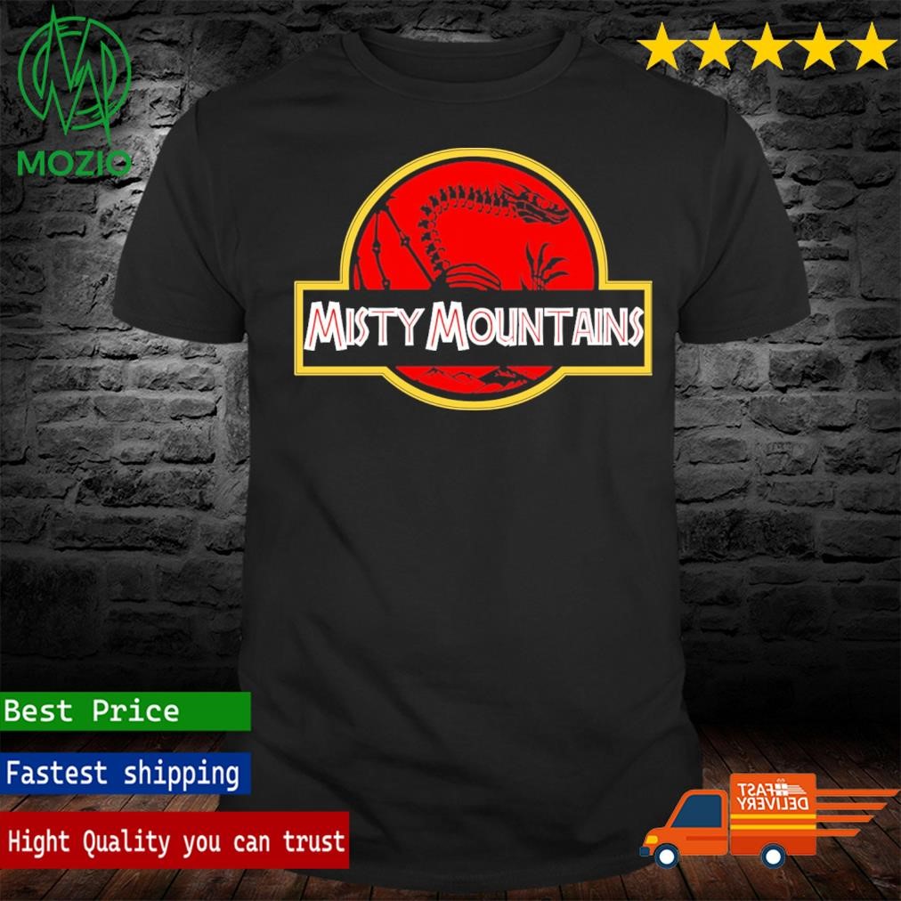 Official misty Mountains Shirt
