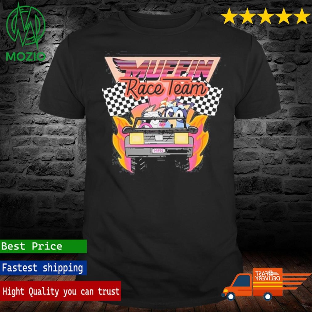 Official muffin Race Team Shirt