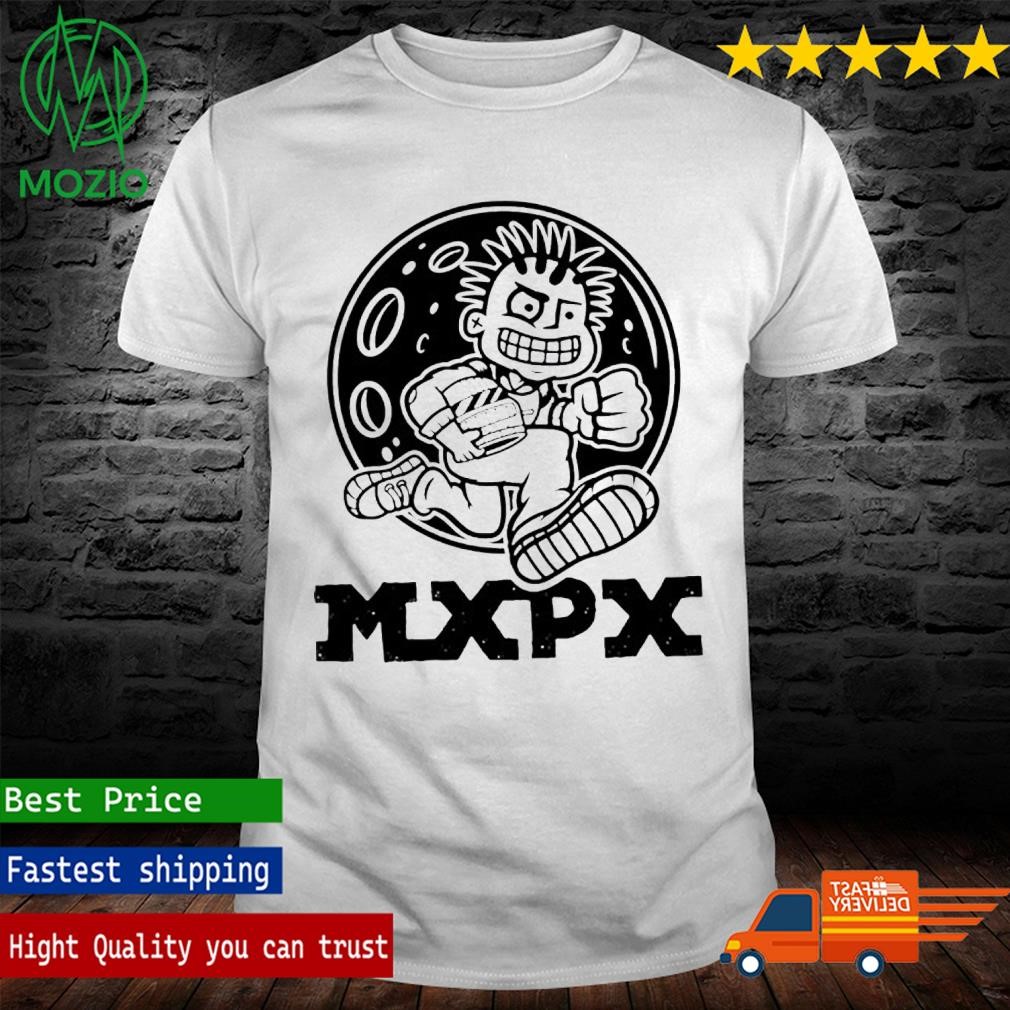 Official mxpx Find A Way Home Space PX Moon Shirt