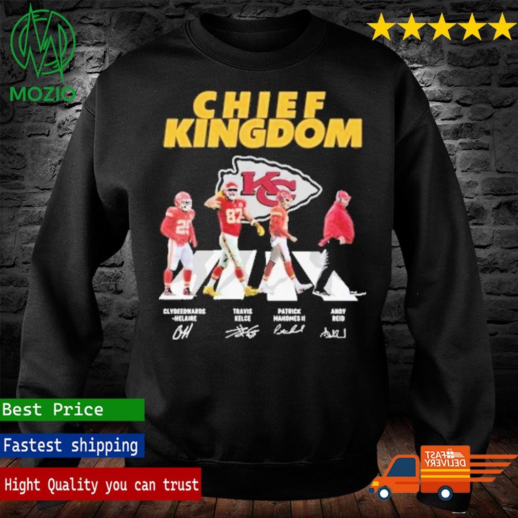 Official nFL Kansas City Chiefs Kingdom Shirt, hoodie, sweater
