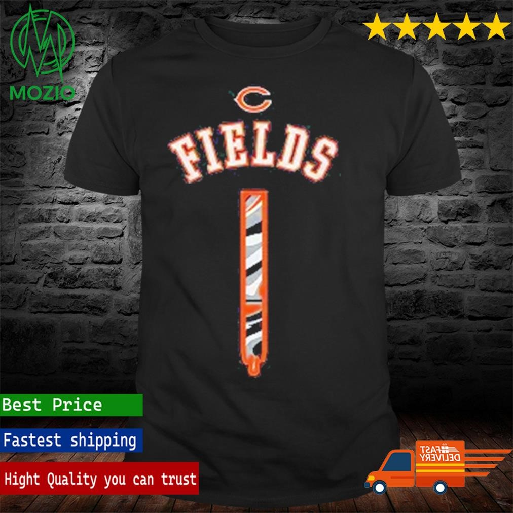 bears justin fields shirt