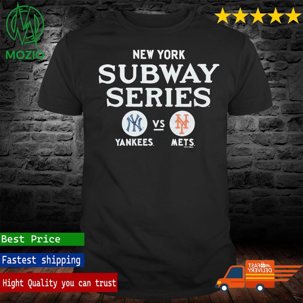 yankees subway shirt