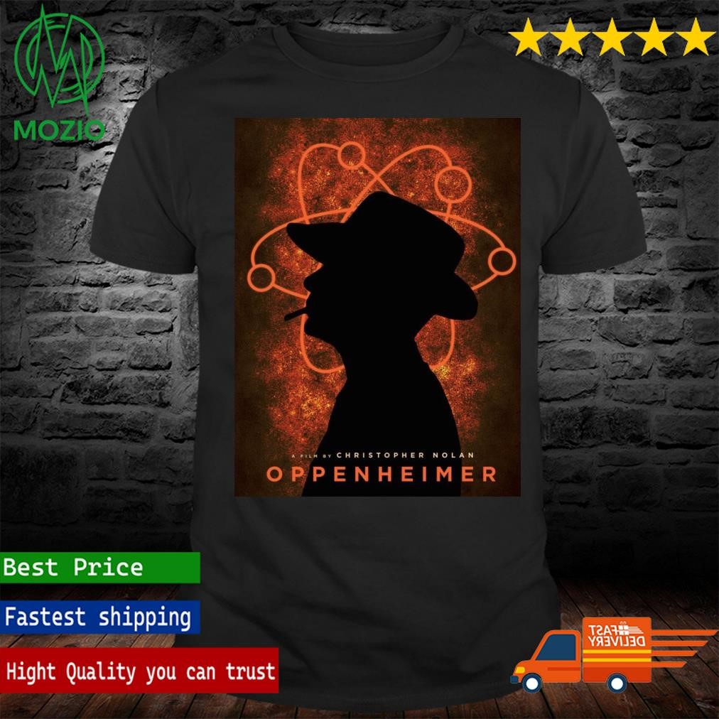 Official oppenheimer Poster Shirt