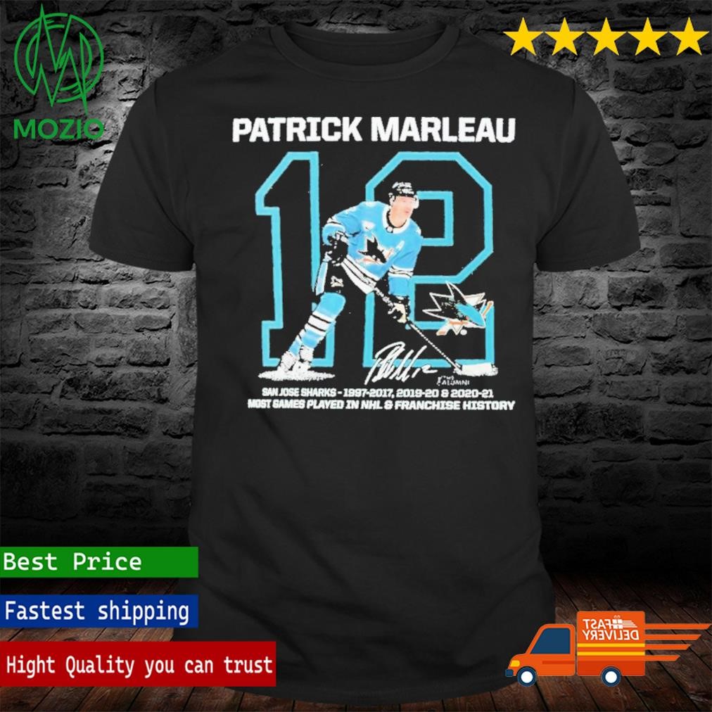 Patrick Marleau T-Shirts for Sale