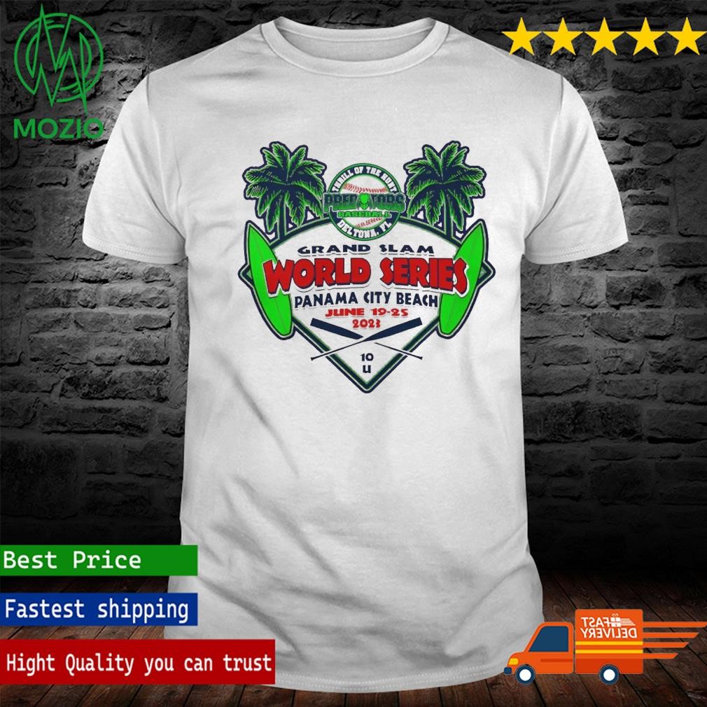 Official predators Baseball 2023 Grand Slam World Series Panama City Beach June 19-25 Shirt