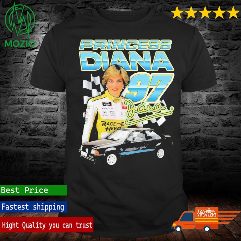 Official princess Diana #97 Shirt
