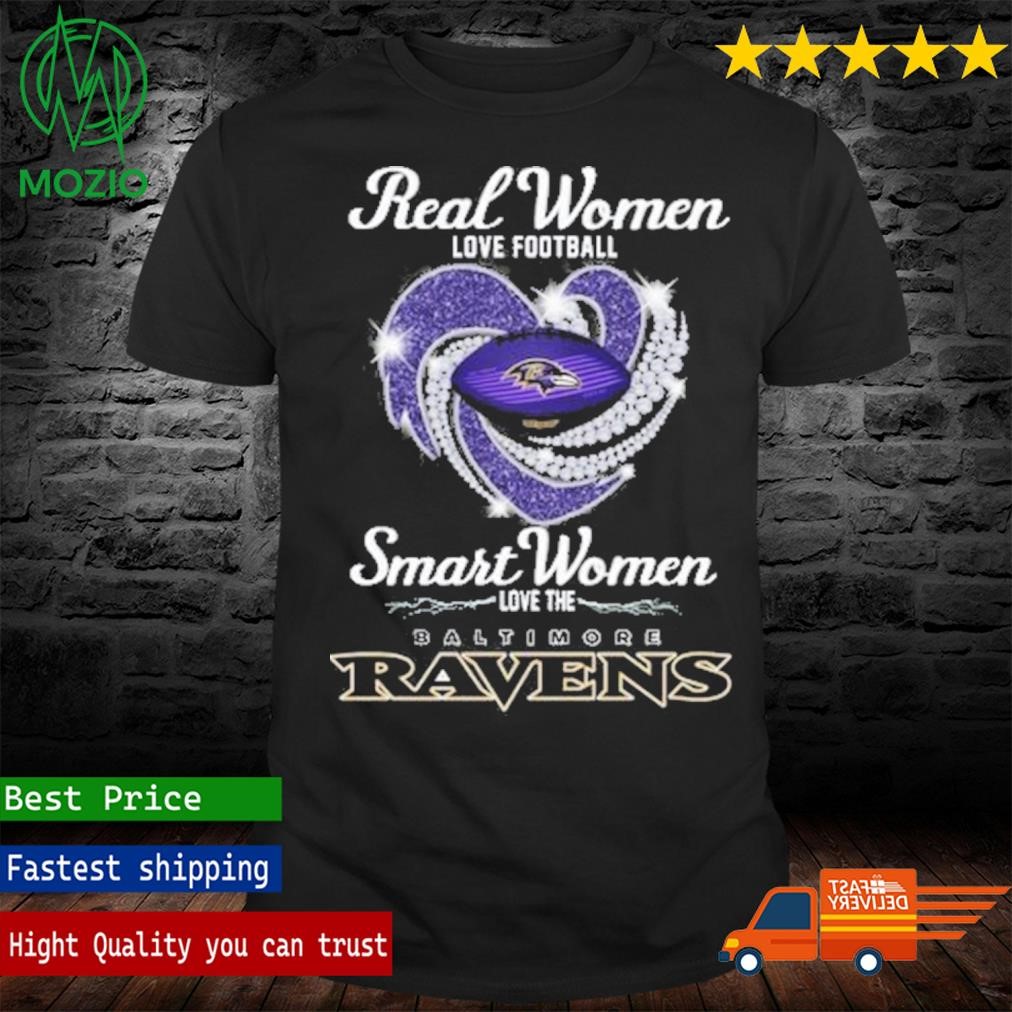 baltimore ravens women's t shirts