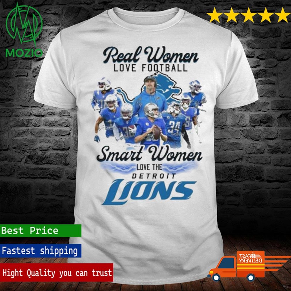 women's lions shirt