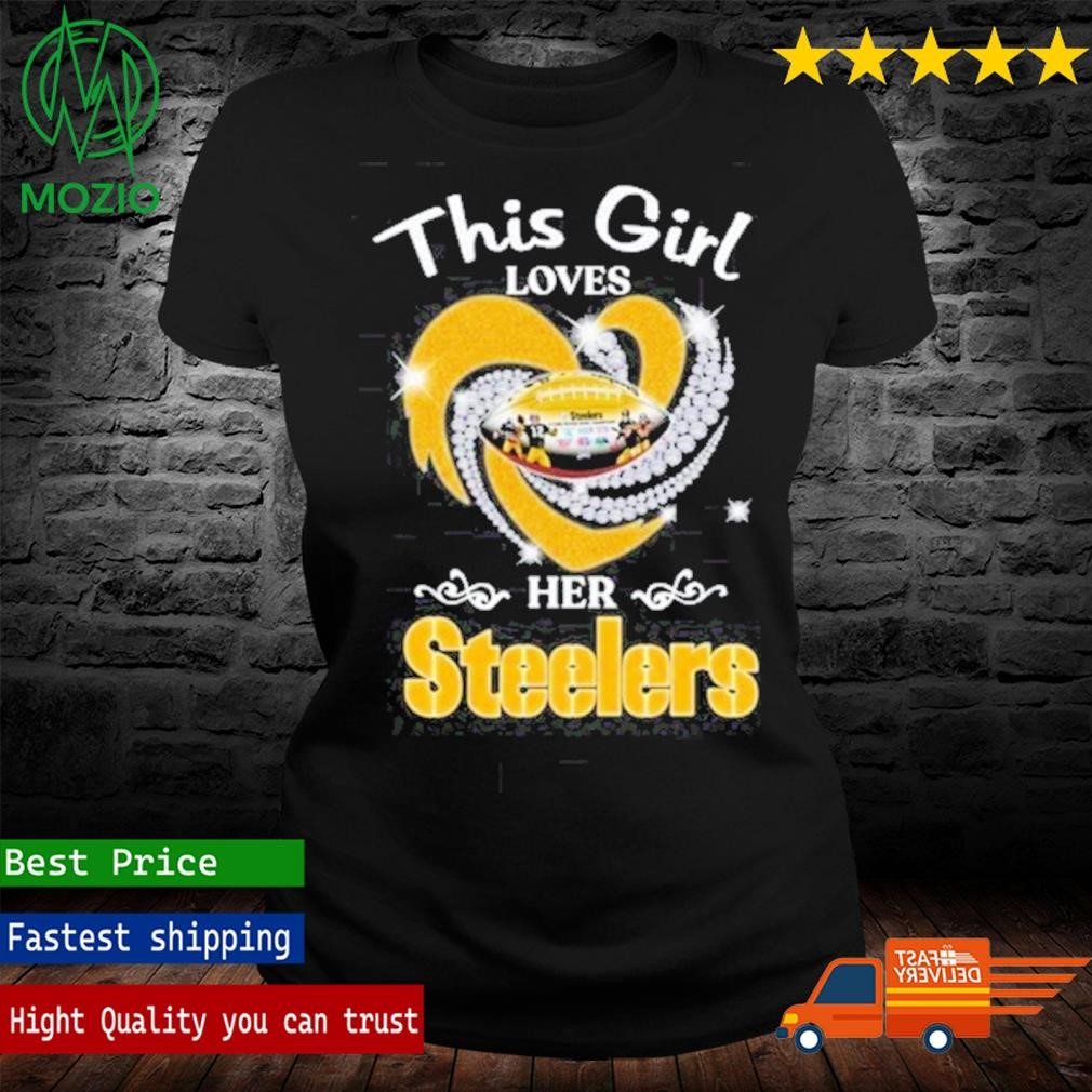 pittsburgh steelers shirts women